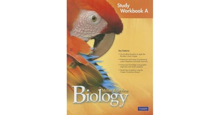 Miller and levine biology workbook