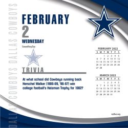 Cowboys trivia questions and answers