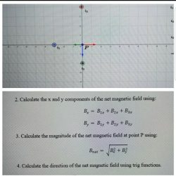 Find the magnitude of magnetic field bnet