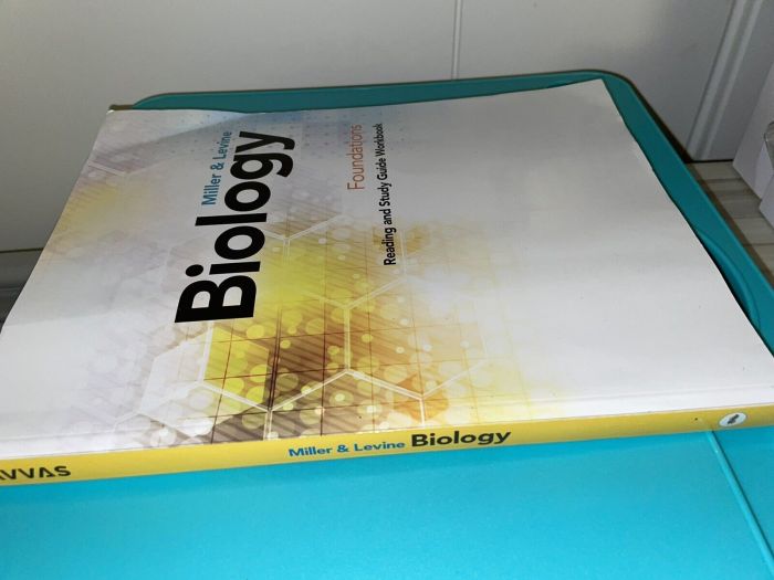 Levine workbook biology study