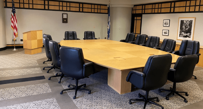 How often does neca's board of governors meet