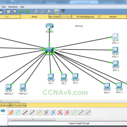 Simulation lab 8.1: module 08 subnets in cisco packet tracer