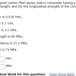 Solved fiber desired produce aligned carbon transcribed problem text been show has