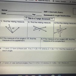 Unit data and statistics homework 4 answer key