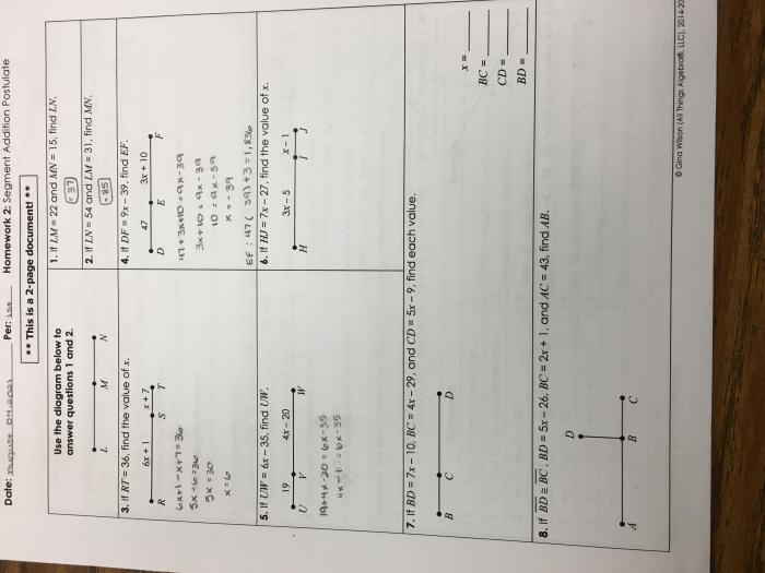 Unit data and statistics homework 4 answer key